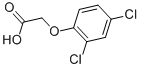 2,4-Dichlorophenoxyacetic acid CAS#: 94-75-7