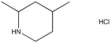 2,4-LUPETIDINE HCL CAS#: 91846-47-8