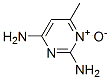 2,4-Pyrimidinediamine, 6-methyl-, 1-oxide (9CI) CAS#: 91481-99-1