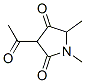 2,4-Pyrrolidinedione, 3-acetyl-1,5-dimethyl- (9CI) CAS#: 95734-29-5