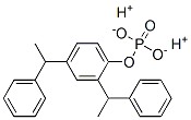 2,4-bis(1-phenylethyl)phenyl dihydrogenphosphate CAS#: 93777-24-3