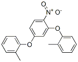 2,4-bis(2-methylphenoxy)-1-nitrobenzene CAS#: 93980-94-0
