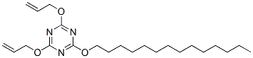 2,4-di(allyloxy)-6-(tetradecyloxy)-1,3,5-triazine CAS#: 94134-23-3