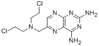 2,4-diamino-6-(bis-2-chloroethyl)aminomethylpteridine CAS#: 93129-27-2