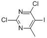 2,4-dichloro-5-iodo-6-methylpyrimidine CAS#: 96949-46-1