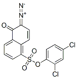 2,4-dichlorophenyl 6-diazo-5,6-dihydro-5-oxonaphthalene-1-sulphonate CAS#: 94202-18-3