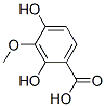 2,4-dihydroxy-m-anisic acid CAS#: 90111-50-5