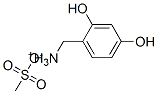2,4-dihydroxybenzylammonium methanesulphonate CAS#: 93777-56-1