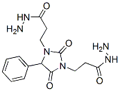 2,4-dioxo-5-phenylimidazolidine-1,3-di(propionohydrazide) CAS#: 94231-30-8