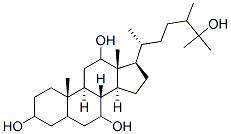 24-methylcholestane-3,7,12,25-tetrol CAS#: 93522-96-4