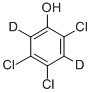 2,4,5-TRICHLOROPHENOL-3,6-D2 CAS#: 93951-82-7