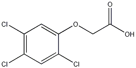 (2,4,5-Trichlorophenoxy)acetic acid CAS#: 93-76-5