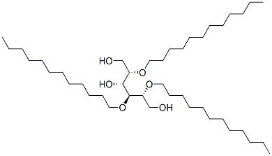 2,4,5-tri-O-dodecyl-D-glucitol CAS#: 93982-46-8