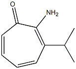 2,4,6-Cycloheptatrien-1-one,2-amino-3-isopropyl-(6CI,7CI) CAS#: 90874-66-1