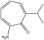 2,4,6-Cycloheptatrien-1-one,2-amino-7-isopropyl-(7CI) CAS#: 90874-68-3