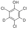 2,4,6-TRICHLOROPHENOL (RING-D2) CAS#: 93951-80-5