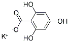 2,4,6-TRIHYDROXYBENZOIC ACID POTASSIUM SALT CAS#: 91313-55-2