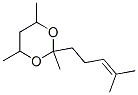2,4,6-TRIMETHYL-2-(4-METHYL-3-PENTENYL)-1,3-DIOXANE CAS#: 97536-45-3