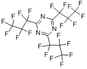 2,4,6-TRIS(HEPTAFLUOROPROPYL)-1,3,5-TRIAZINE CAS#: 915-76-4