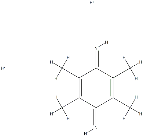 2,5-Cyclohexadiene-1,4-diimine, 2,3,5,6-tetramethyl-, conjugate diacid (9CI) CAS#: 91453-75-7