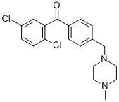 2,5-DICHLORO-4'-(4-METHYLPIPERAZINOMETHYL) BENZOPHENONE CAS#: 898763-24-1