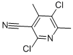 2,5-DICHLORO-4,6-DIMETHYLNICOTINONITRILE CAS#: 91591-63-8