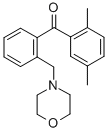 2,5-DIMETHYL-2'-MORPHOLINOMETHYL BENZOPHENONE CAS#: 898750-50-0
