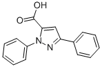 2,5-DIPHENYL-2H-PYRAZOLE-3-CARBOXYLIC ACID CAS#: 964-42-1