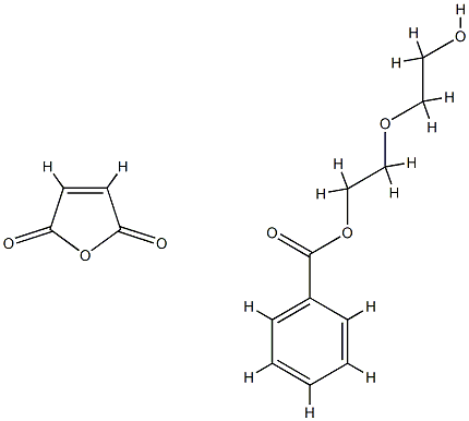 2,5-Furandione, polymer with 2,2-oxybisethanol, benzoate CAS#: 93905-46-5