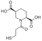2,5-Piperidinedicarboxylic acid, 1-(3-mercapto-1-oxopropyl)-, cis- CAS#: 94769-32-1