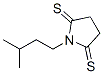 2,5-Pyrrolidinedithione, 1-(3-methylbutyl)- CAS#: 95765-54-1