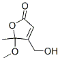 2(5H)-Furanone, 4-(hydroxymethyl)-5-methoxy-5-methyl- (9CI) CAS#: 93496-37-8