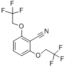 2,6-BIS(2,2,2-TRIFLUOROETHOXY)BENZONITRILE CAS#: 93624-57-8