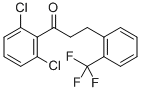 2',6'-DICHLORO-3-(2-TRIFLUOROMETHYLPHENYL)PROPIOPHENONE CAS#: 898749-86-5
