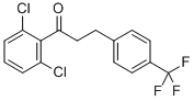 2',6'-DICHLORO-3-(4-TRIFLUOROMETHYLPHENYL)PROPIOPHENONE CAS#: 898749-92-3