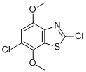 2,6-DICHLORO-4,7-DIMETHOXYBENZOTHIAZOLE CAS#: 898748-46-4
