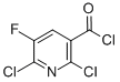 2,6-DICHLORO-5-FLUORONICOTINOYL CHLORIDE CAS#: 96568-02-4