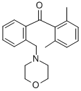 2,6-DIMETHYL-2'-MORPHOLINOMETHYL BENZOPHENONE CAS#: 898750-53-3