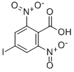 2,6-DINITRO-4-IODOBENZOIC ACID CAS#: 95192-58-8