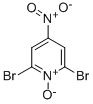 2,6-Dibromo-4-nitropyridine N-oxide CAS#: 98027-81-7