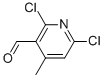 2,6-Dichloro-4-methylpyridine-3-carboxaldehyde CAS#: 91591-70-7
