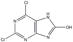 2,6-Dichloropurin-8-ol CAS#: 98027-86-2