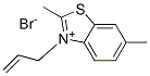 2,6-Dimethyl-3-(2-propenyl)benzothiazolium bromide CAS#: 95235-16-8