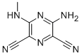 2,6-Pyrazinedicarbonitrile,3-amino-5-(methylamino)-(9CI) CAS#: 94053-74-4