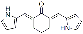 2,6-bis(1H-pyrrol-2-ylmethylene)cyclohexan-1-one CAS#: 94386-22-8