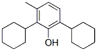 2,6-dicyclohexyl-m-cresol CAS#: 93840-40-5