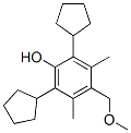 2,6-dicyclopentyl-4-(methoxymethyl)-3,5-xylenol CAS#: 93892-33-2