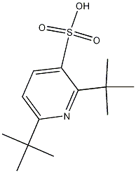 2,6-ditert-butylpyridine-3-sulfonic acid CAS#: 92423-50-2