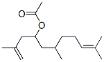 2,6,10-trimethylundeca-1,9-dien-4-yl acetate CAS#: 94201-71-5