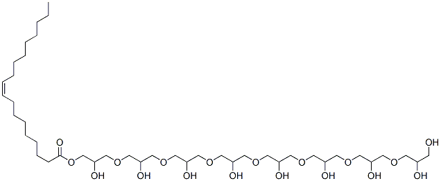 2,6,10,14,18,22,26,30,31-nonahydroxy-4,8,12,16,20,24,28-heptaoxahentriacontyl oleate CAS#: 94266-25-8